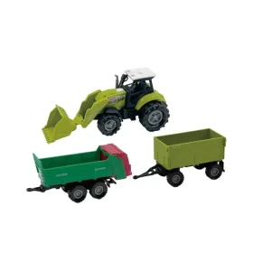 RAPPA Traktor s příslušenstvím se světlem a zvukem