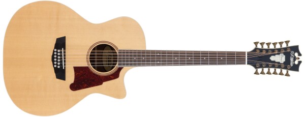 D'Angelico Premier Fulton Grand Auditorium 12-String CE Natural