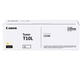 CANON TONER T10L Y žlutá pro i-SENSYS X C1533i, C1533iF, C1538i, C1538Fi (5 000 str.) EDF_543836