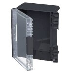Bopla B 233016 PC-V0-G 7024 Bocube 96028574 Venkovní kryt 239 x 300 x 160 Polykarbonát V0 šedá grafit (RAL 7024) 1 ks