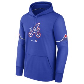 Nike Pánská mikina Atlanta Braves MLB 2023 Authentic City Connect Therma-FIT Hoodie Velikost: M
