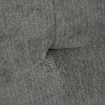 Trojmístná rozkládací pohovka, šedá, látka, ASB-C3034 GREY2