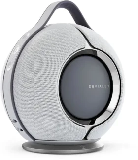 DEVIALET Mania šedá / Přenosný reproduktor / BT 5.0 / 3200mAh / dokovací stanice (JE832)