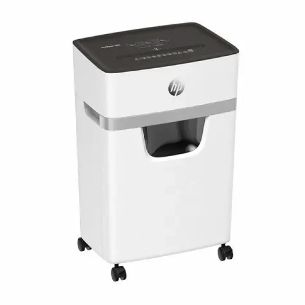 HP OneShred 10MC světle šedá / Skartovač / DIN P5 / Mikro řez 2 x 15 mm / 10 listů / 20 l (581829)