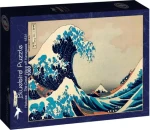 BLUEBIRD Puzzle Velká vlna u pobřeží Kanagawy