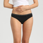 Noční denní menstruační kalhotky SLIP BELLINDA černá model 17330041