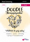 Ditipo Ditipo, 7264001, DOODLE krasopísanky, Vyzdob si svůj notes 2, 1 ks