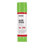 Office Products lepicí tyčinka, PVP, 40 g, transparentní - 12ks