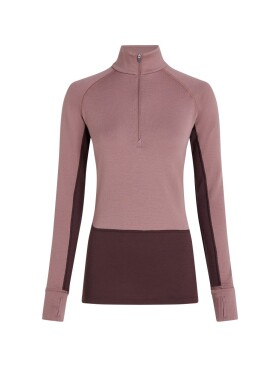 ICEBREAKER Wmns 260 ZoneKnit LS Half Zip, Java/Summit/Cb velikost: S