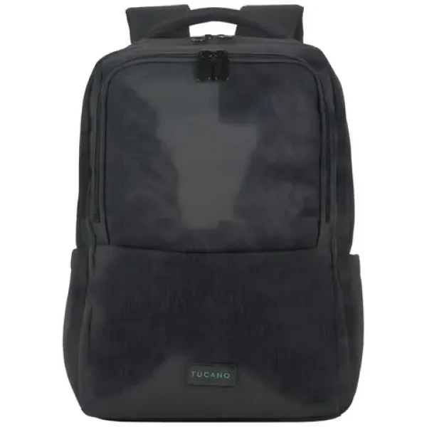 Tucano Sirio černá / Batoh na notebook / 15,6" a MacBook Pro 16" / z recyklovaného PET (BKSIR15-BK)