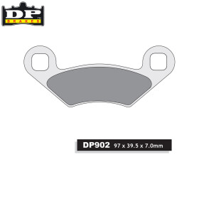 DP Brakes Přední/zadní brzdové destičky na Linhai 500/M550