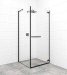 Sprchový kout obdélník 100x80 cm SAT TGD NEW SATTGDO80S100C SATTGDO80S100C
