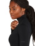 ICEBREAKER Wmns Core Heavyweight LS Half Z, Black (vzorek) velikost: S