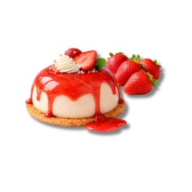 Farcitura Farcitura - zrcadlová poleva Mirall Jahoda (250 g) Ostatní