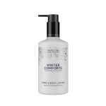 SCOTTISH FINE SOAPS Hydratační mléko na ruce i tělo Winter Comforts 300 ml, bílá barva, plast