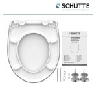 Schütte WHITE WAVE | Duroplast HG, Soft Close 4008431825847