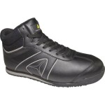 Vysoká pracovní obuv Delta Plus D-Stars S3 SRC * Velikost boty: 39, Černá