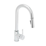 Dřezová baterie SAT sklopné rameno chrom SATBSD289K SATBSD289K