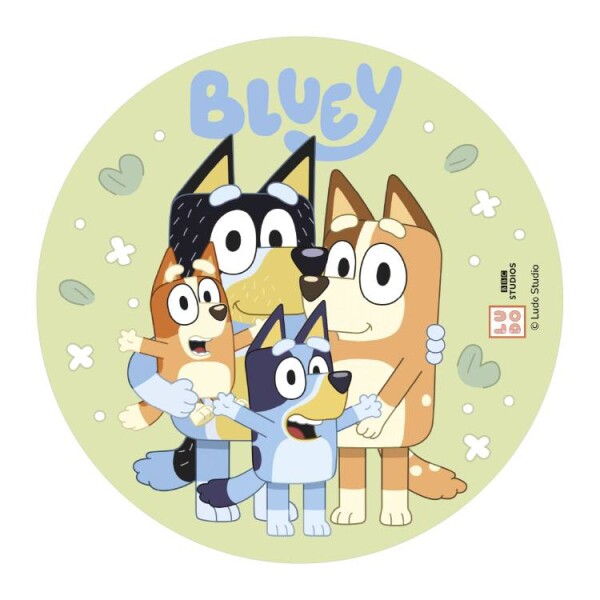 Dortisimo Jedlá hmota Dekora Bluey 20 cm