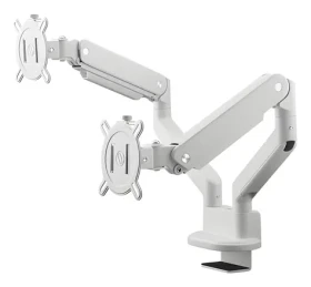 One For All DM4220 bílá / Držák pro monitor / Pro 2 monitory / 13-35" / nosnost 10 kg (DM4220)