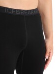 Pánské spodky ICEBREAKER Mens 260 Tech Leggings, Black velikost: XXL