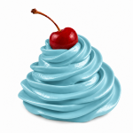 Gelová barva tuba Food Colours Azure Blue (30 g)