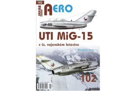 AERO 102 UTI MiG-15 čs. vojenském letectvu Miroslav Irra