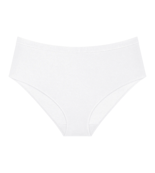 Dámské kalhotky Sense of Modal Midi - WHITE - bílé 0003 - TRIUMPH WHITE XL