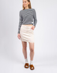Thinking MU Ivory Marsha Skirt IVORY 40