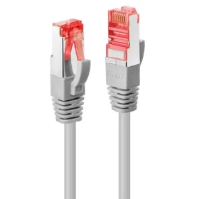 Lindy Cat6 S/FTP šedá / Patch kabel / RJ-45 / 3 m / 250 MHz (47705)