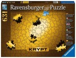 Ravensburger KRYPT barva zlatá 631 dílků