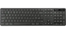 Targus AKB873NO EcoSmart černá / Bezdrátová klávesnice / Bluetooth 5.0 / antibakteriální / Nordic (AKB873NO)