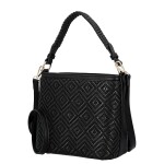 Moderní dámská kabelka do ruky Alicia, černá
