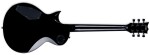ESP LTD EC-256 Silver Sunburst Teardrop