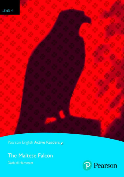 The Maltese Falcon Book with Digital Version and audio Level 4