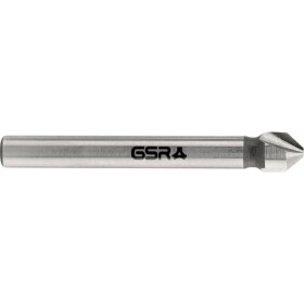 GSR B04042063 záhlubník 6.3 mm HSS válcová stopka 1 ks