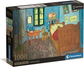 CLEMENTONI Puzzle Museum Collection: Ložnice v Arles