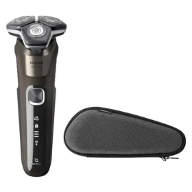 Philips S5886/30 hnědá / holicí strojek / Mokré a suché holení / Výdrž až 60 minut (S5886/30)