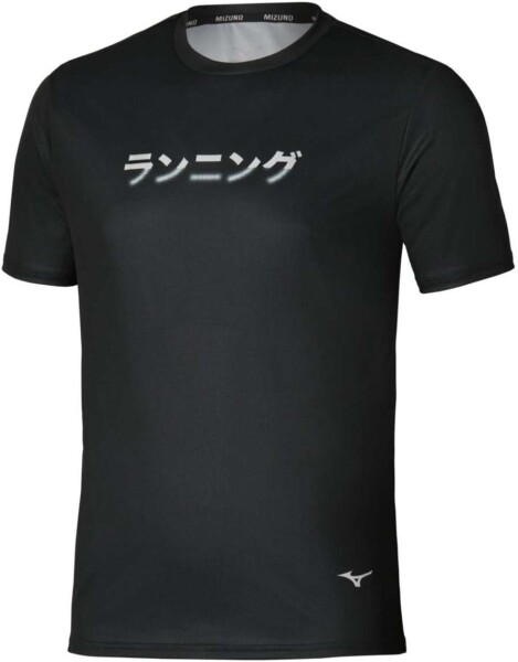 Běžecké tričko Mizuno Core Graphic Short Sleeve Tee J2GAD00709 Velikost textilu: M