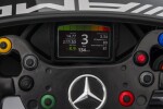 Mamido Elektrické autíčko Mercedes AMG GT3 bílé