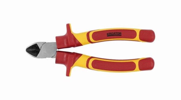KREATOR KRT620004 - Boční kleště štípací VDE 6"