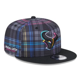 New Era Pánská kšiltovka Houston Texans NFL 2024 Crucial Catch 9FIFTY Snapback