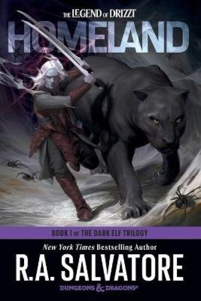 Homeland: Dungeons & Dragons - Robert Anthony Salvatore