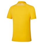 Mizuno Pánské tričko Frontier Shadow Polo Cyber Yellow - Běžecké tričko Mizuno Frontier Shadow Polo 62GAC00445 Velikost textilu: M