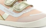 Biomecanics Zapato Matalizado Metalcris Platino Y Cotton
