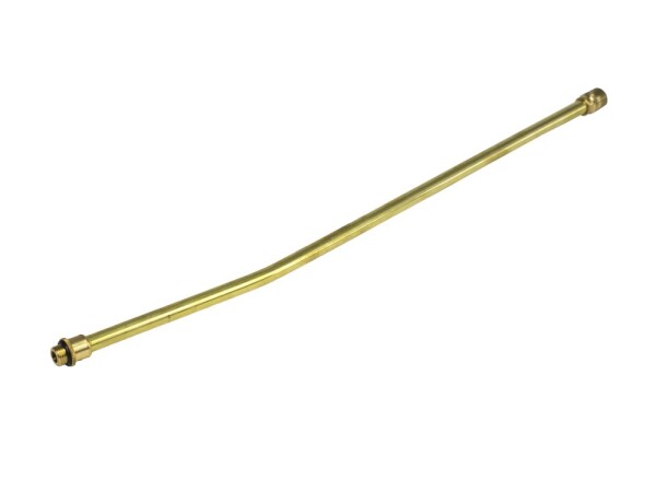 Trubka k postřikovači zahnutá, 50cm, mosaz, DAL DEGAN PROFI