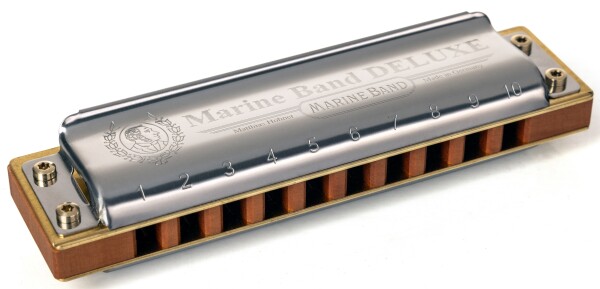 Hohner Marine Band Deluxe F-major