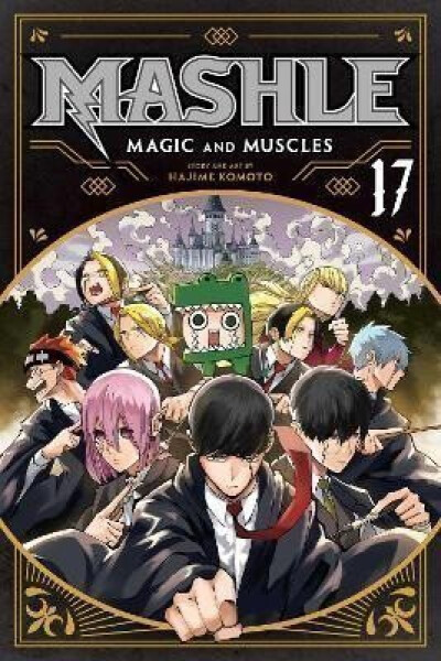 Mashle: Magic and Muscles 17 - Hajime Komoto