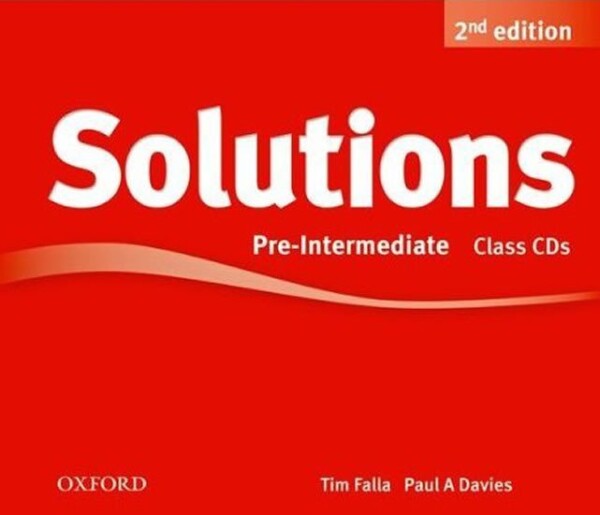 Maturita Solutions Pre-Intermediate Class Audio Cds