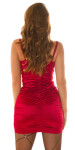 Sexy minišaty 20900 - Koucla červená XL